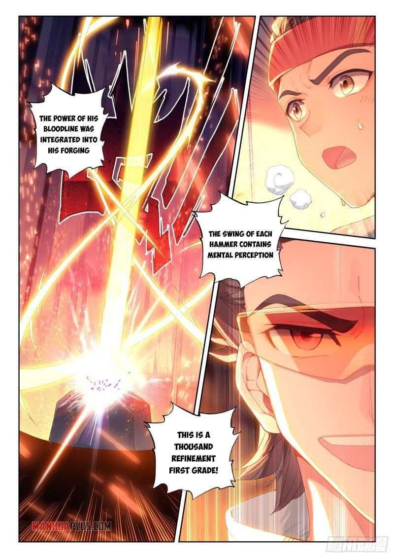 Soul Land 4 โ The Ultimate Combat Chapter 229 - Page 8 in English