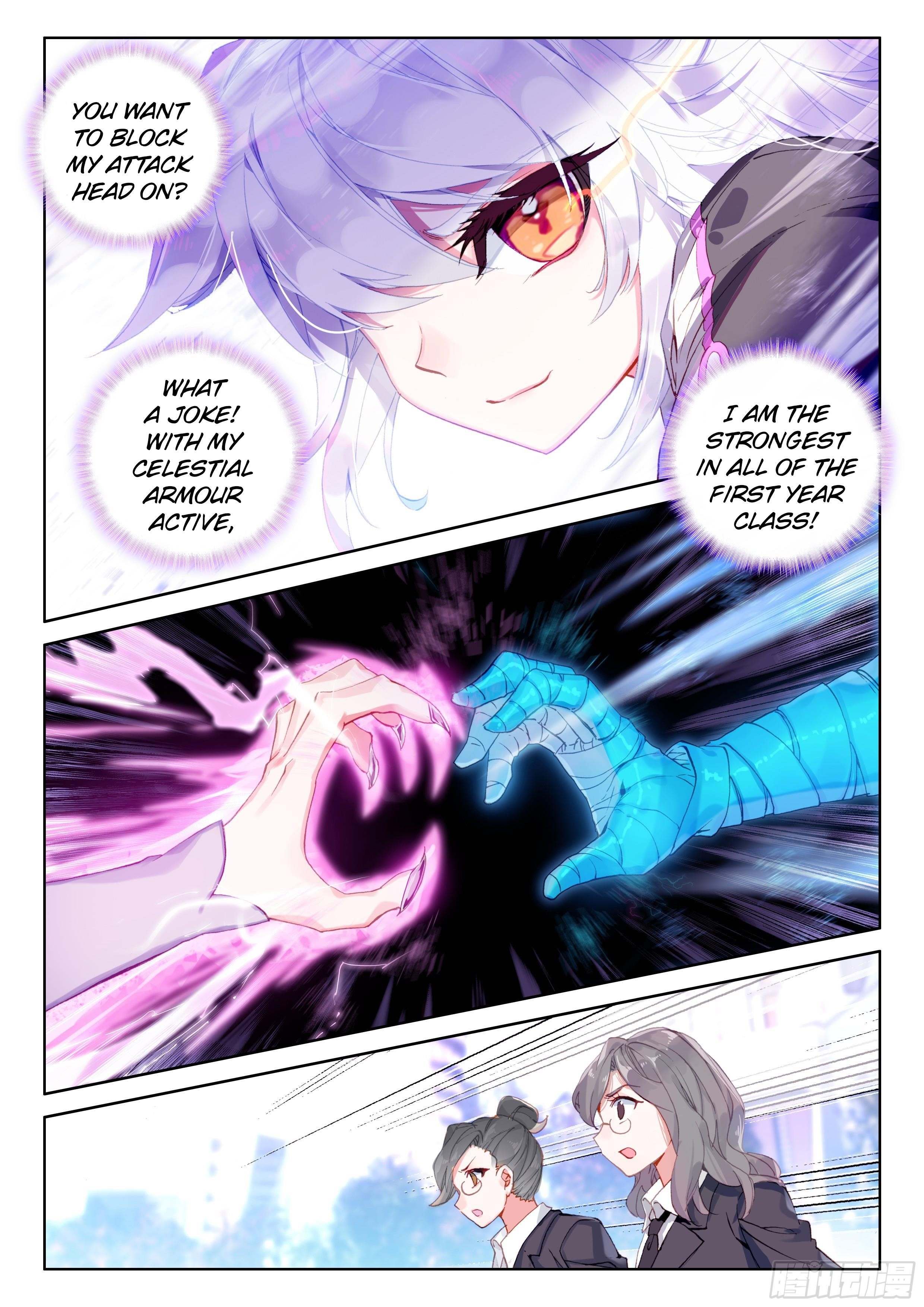Soul Land 4 โ The Ultimate Combat Chapter 23 - Page 11 in English