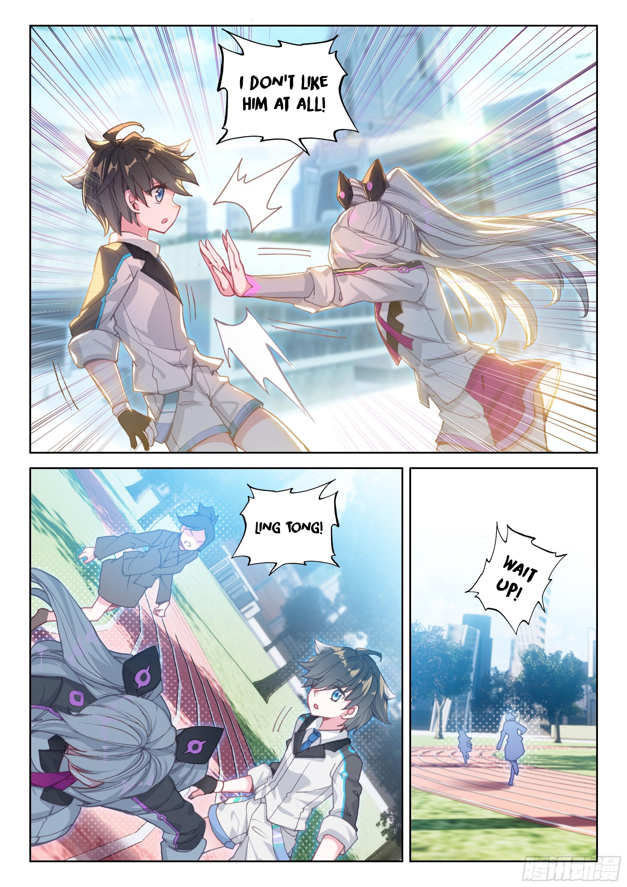 Soul Land 4 โ The Ultimate Combat Chapter 23 - Page 16 in English