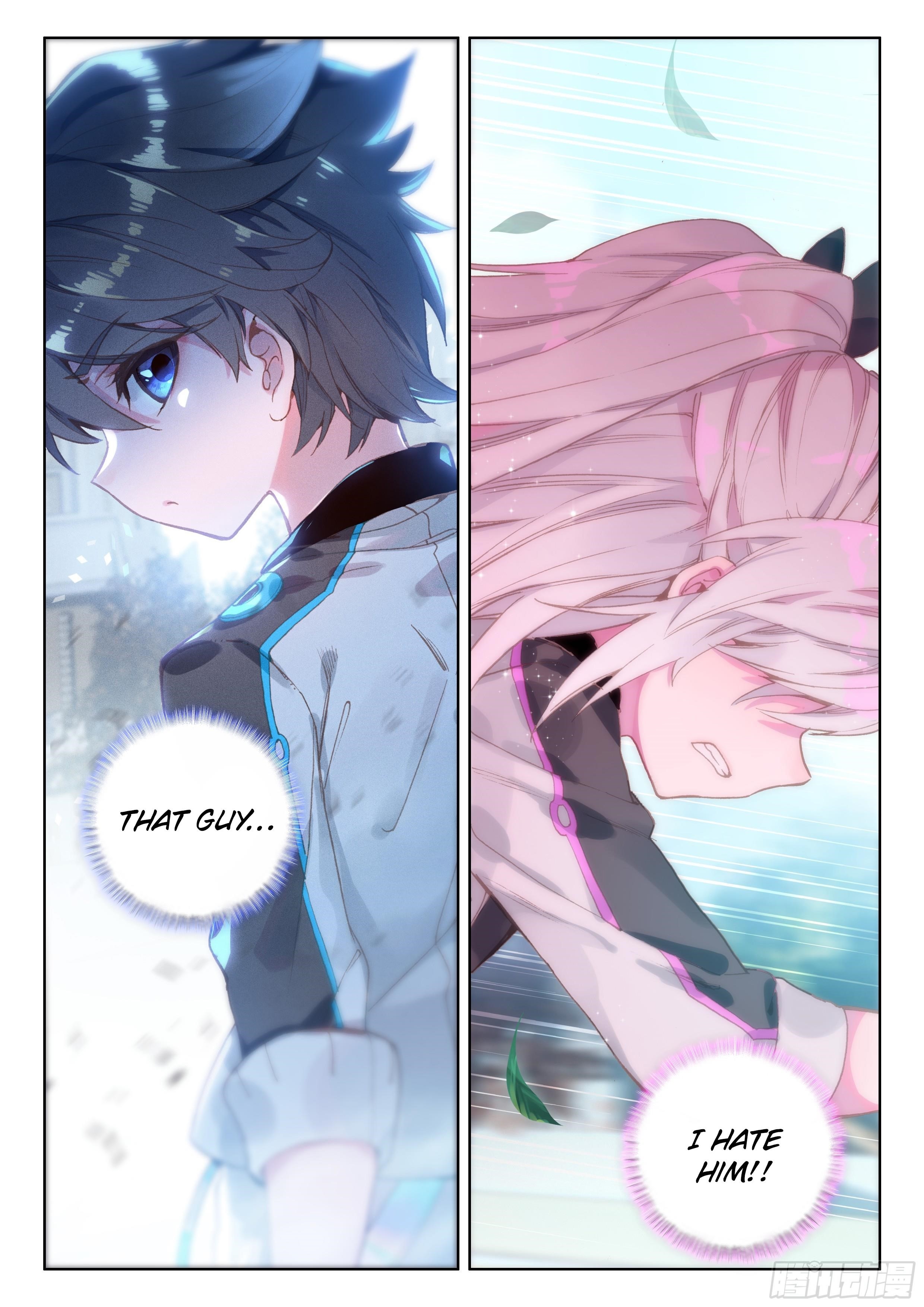 Soul Land 4 โ The Ultimate Combat Chapter 23 - Page 17 in English