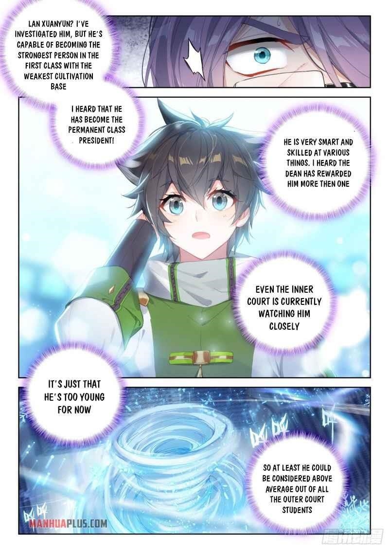 Soul Land 4 โ The Ultimate Combat Chapter 230.5 - Page 5 in English
