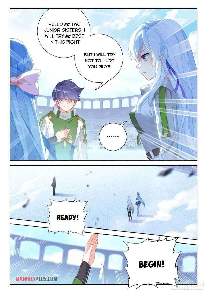 Soul Land 4 โ The Ultimate Combat Chapter 230 - Page 3 in English