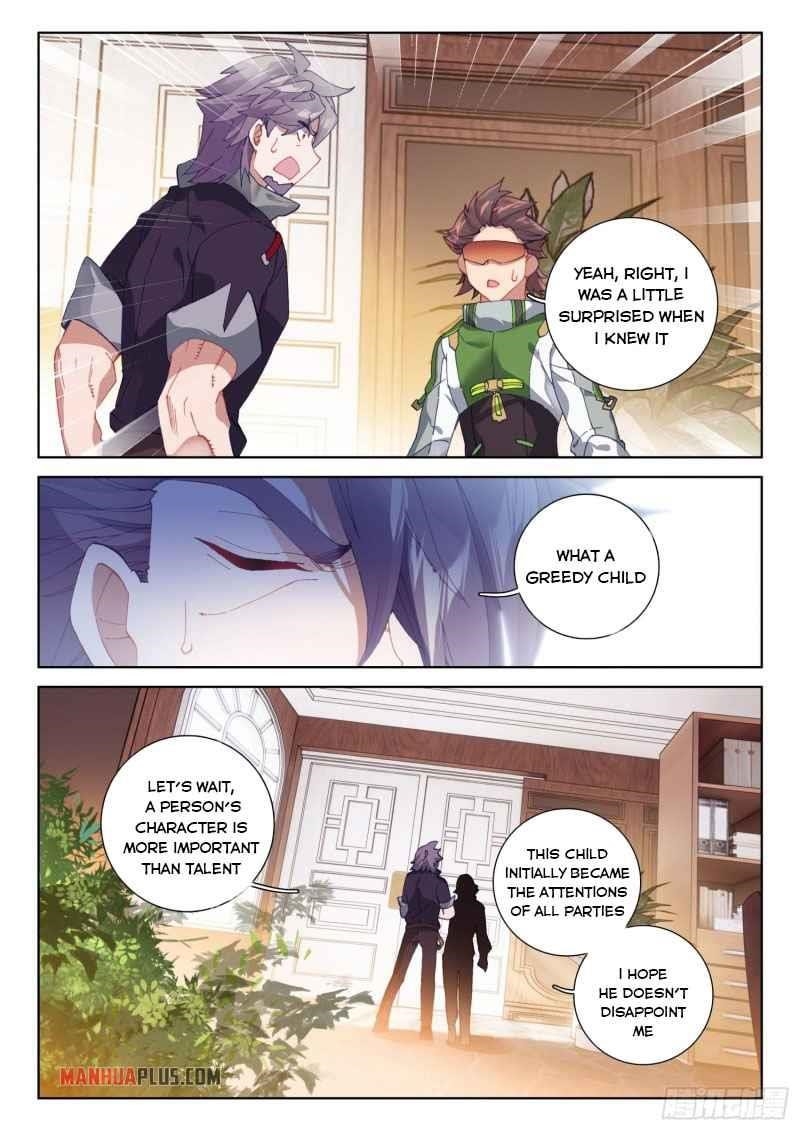 Soul Land 4 โ The Ultimate Combat Chapter 231.5 - Page 5 in English
