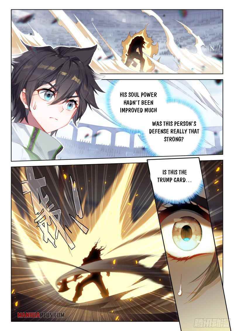 Soul Land 4 โ The Ultimate Combat Chapter 232.5 - Page 7 in English