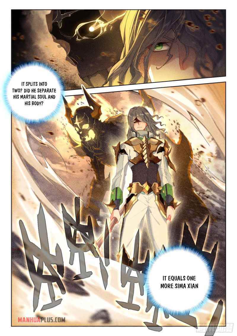 Soul Land 4 โ The Ultimate Combat Chapter 232.5 - Page 8 in English