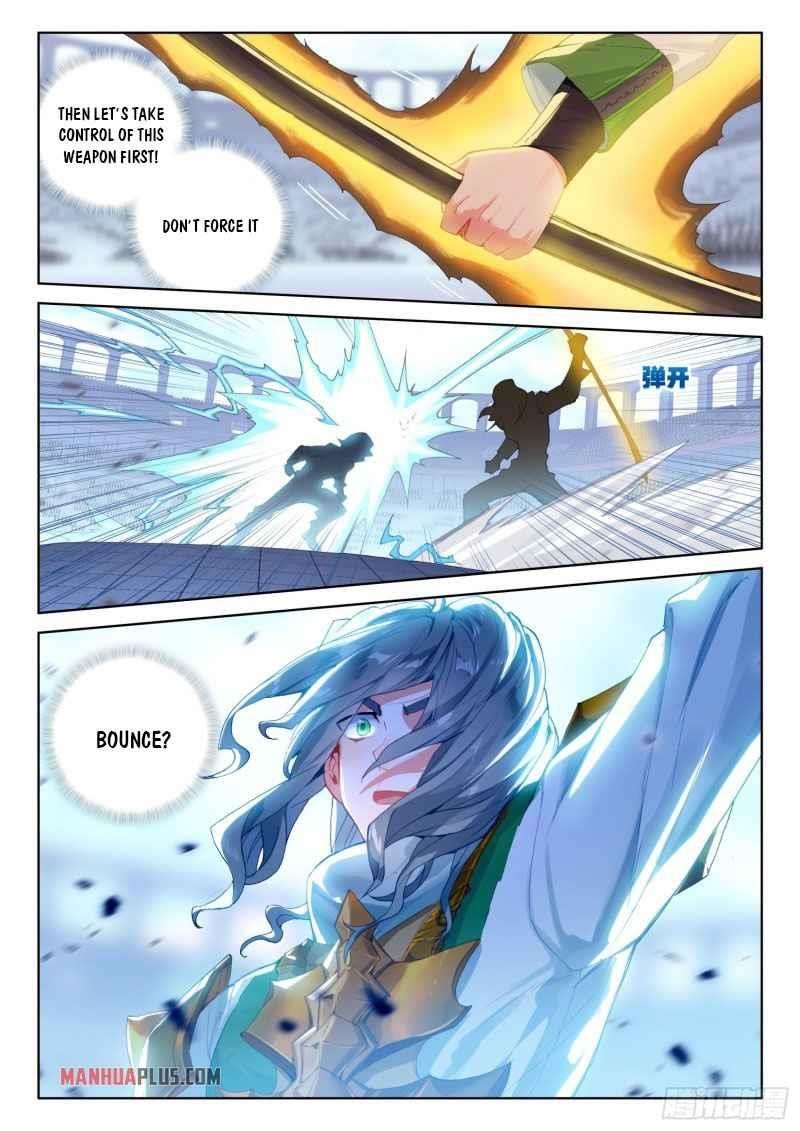 Soul Land 4 โ The Ultimate Combat Chapter 233.5 - Page 1 in English