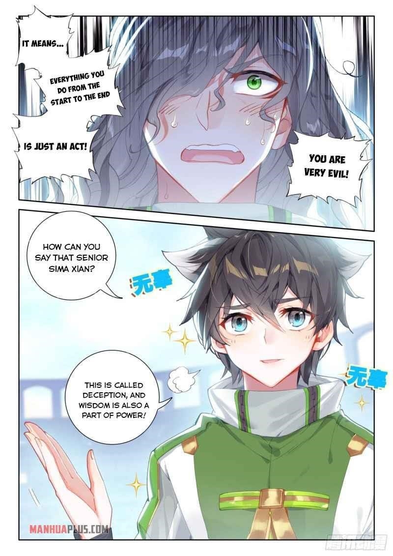 Soul Land 4 โ The Ultimate Combat Chapter 233.5 - Page 5 in English