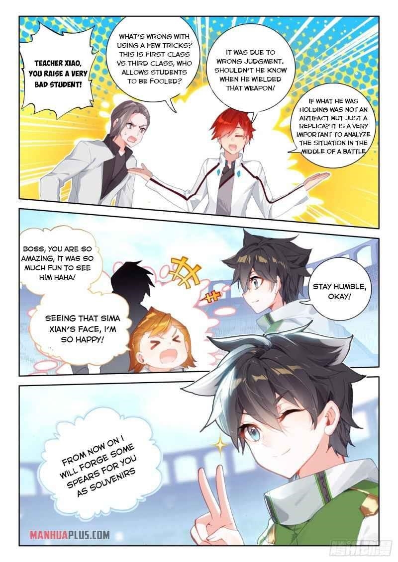Soul Land 4 โ The Ultimate Combat Chapter 233.5 - Page 6 in English
