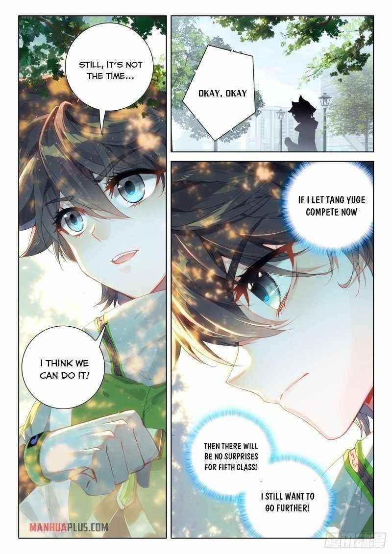 Soul Land 4 โ The Ultimate Combat Chapter 235.5 - Page 7 in English