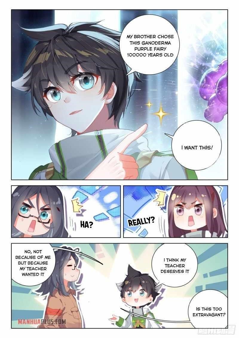 Soul Land 4 โ The Ultimate Combat Chapter 235 - Page 3 in English