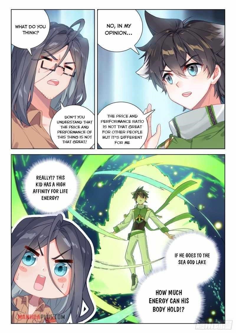Soul Land 4 โ The Ultimate Combat Chapter 235 - Page 5 in English