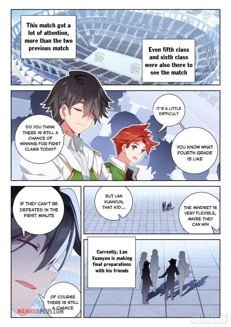 Soul Land 4 โ The Ultimate Combat Chapter 236.5 - Page 5 in English