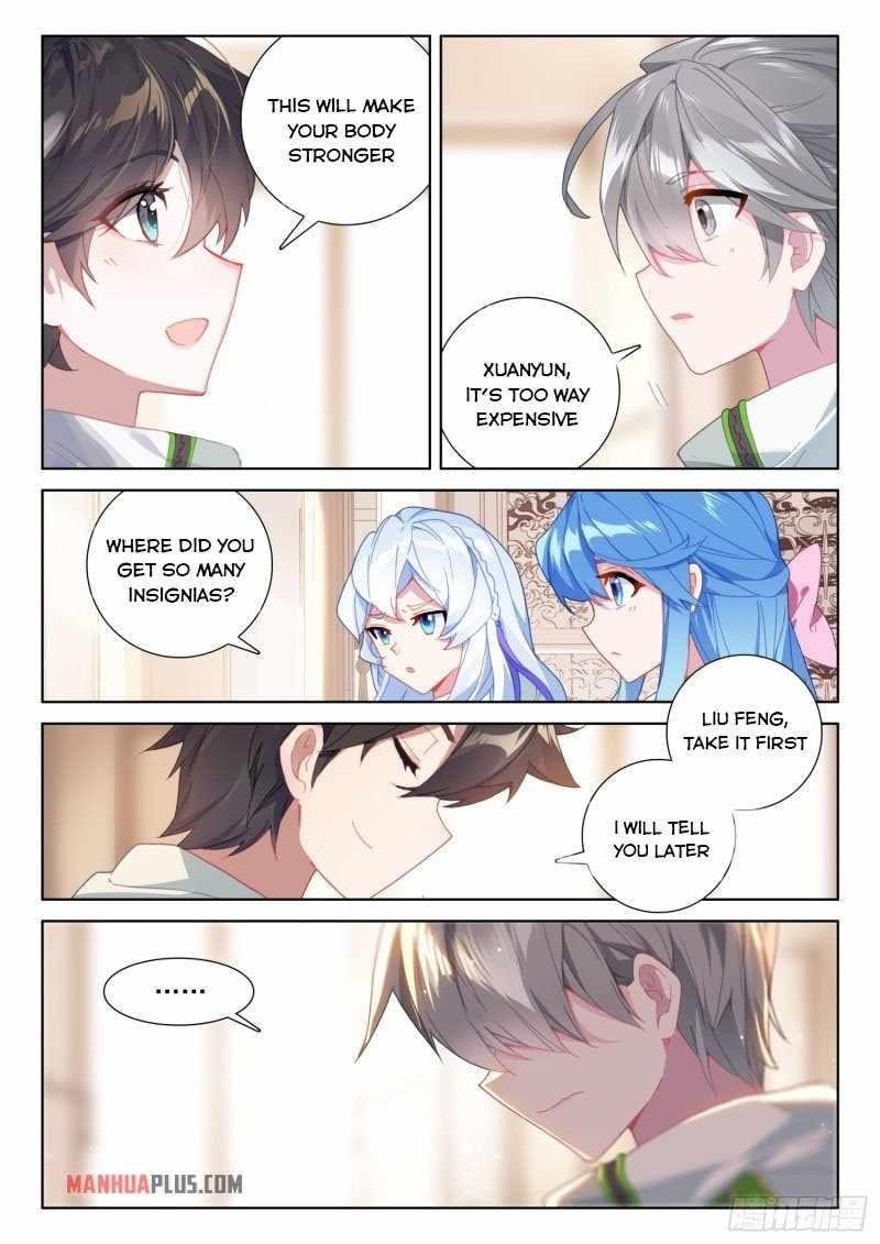 Soul Land 4 โ The Ultimate Combat Chapter 236 - Page 3 in English