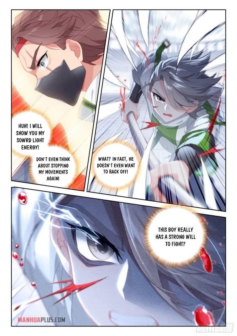 Soul Land 4 โ The Ultimate Combat Chapter 237.5 - Page 3 in English
