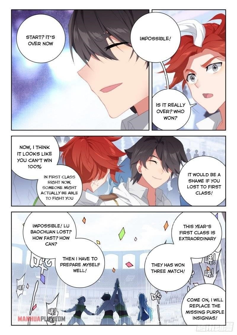 Soul Land 4 โ The Ultimate Combat Chapter 237.5 - Page 8 in English