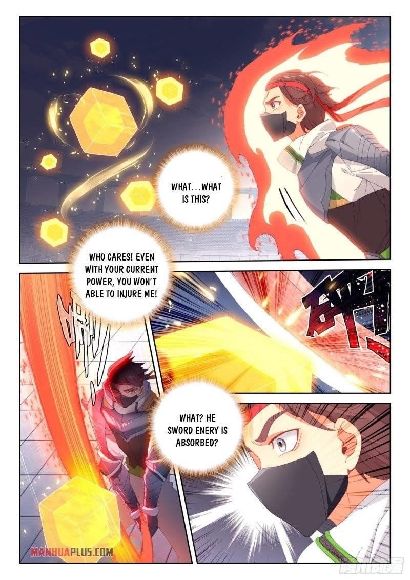 Soul Land 4 โ The Ultimate Combat Chapter 237 - Page 7 in English