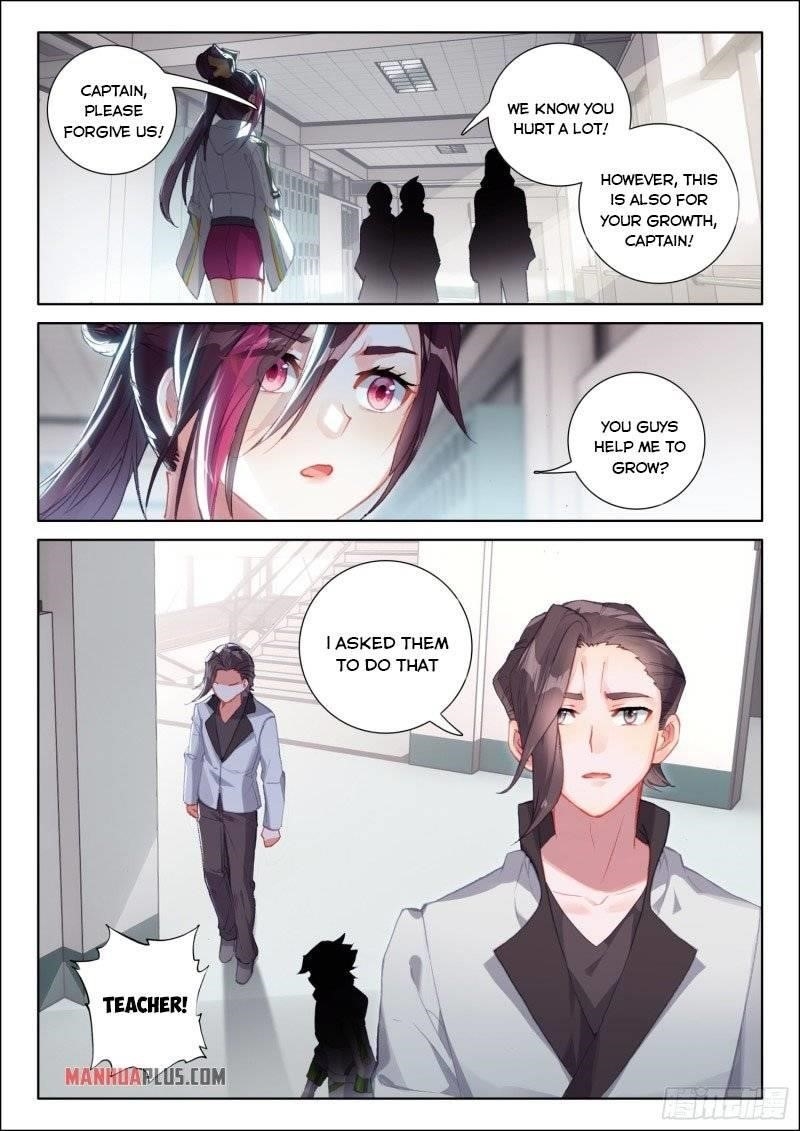 Soul Land 4 โ The Ultimate Combat Chapter 238.5 - Page 7 in English