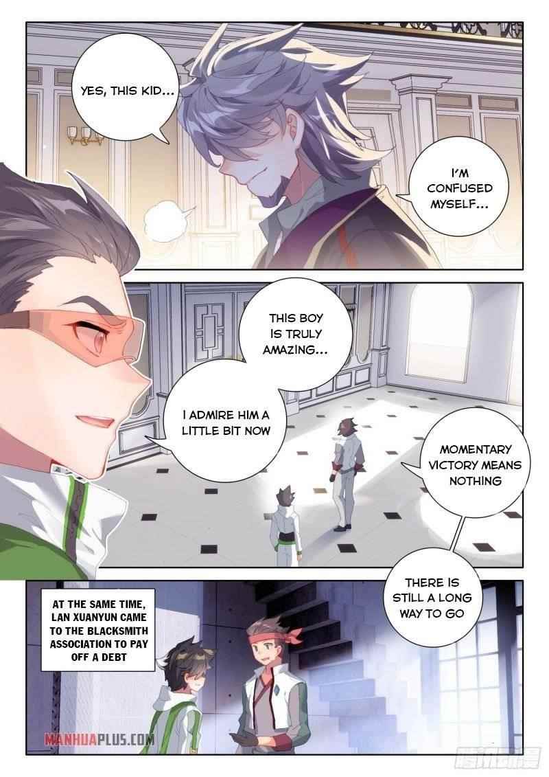 Soul Land 4 โ The Ultimate Combat Chapter 238 - Page 7 in English