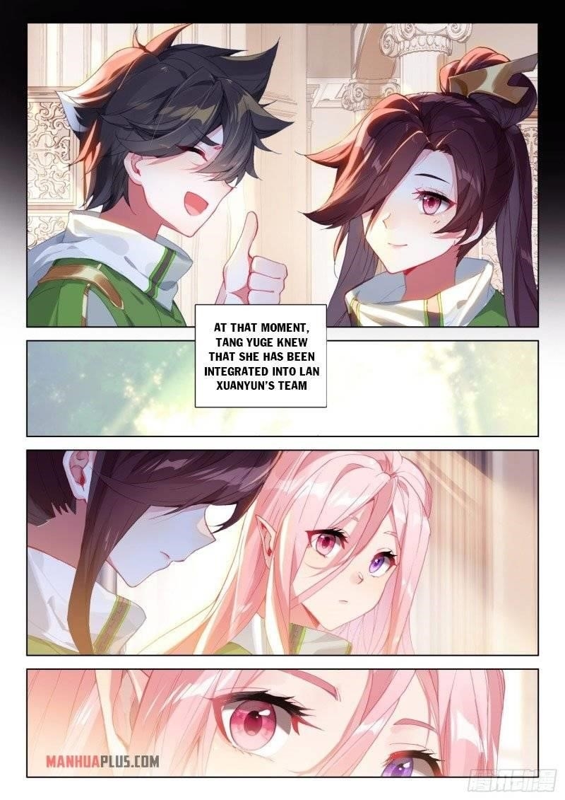 Soul Land 4 โ The Ultimate Combat Chapter 239.5 - Page 6 in English