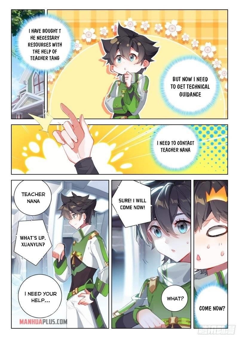 Soul Land 4 โ The Ultimate Combat Chapter 239 - Page 5 in English