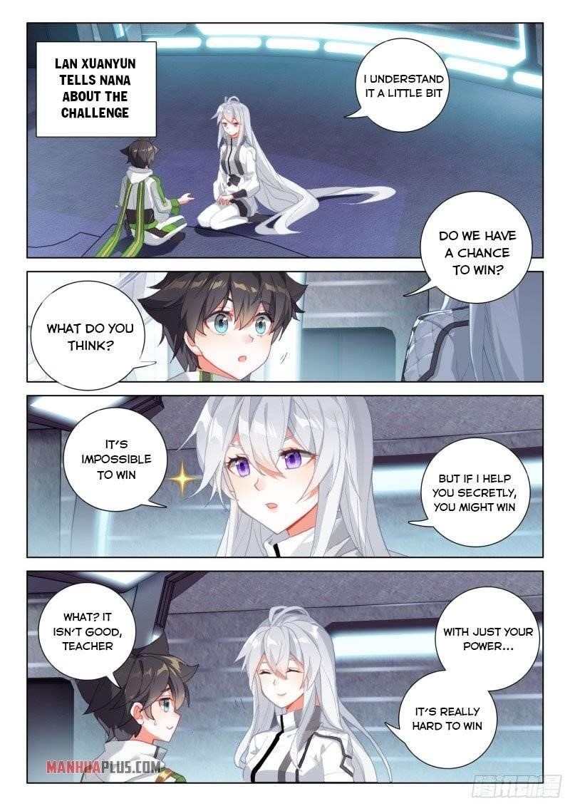 Soul Land 4 โ The Ultimate Combat Chapter 239 - Page 8 in English