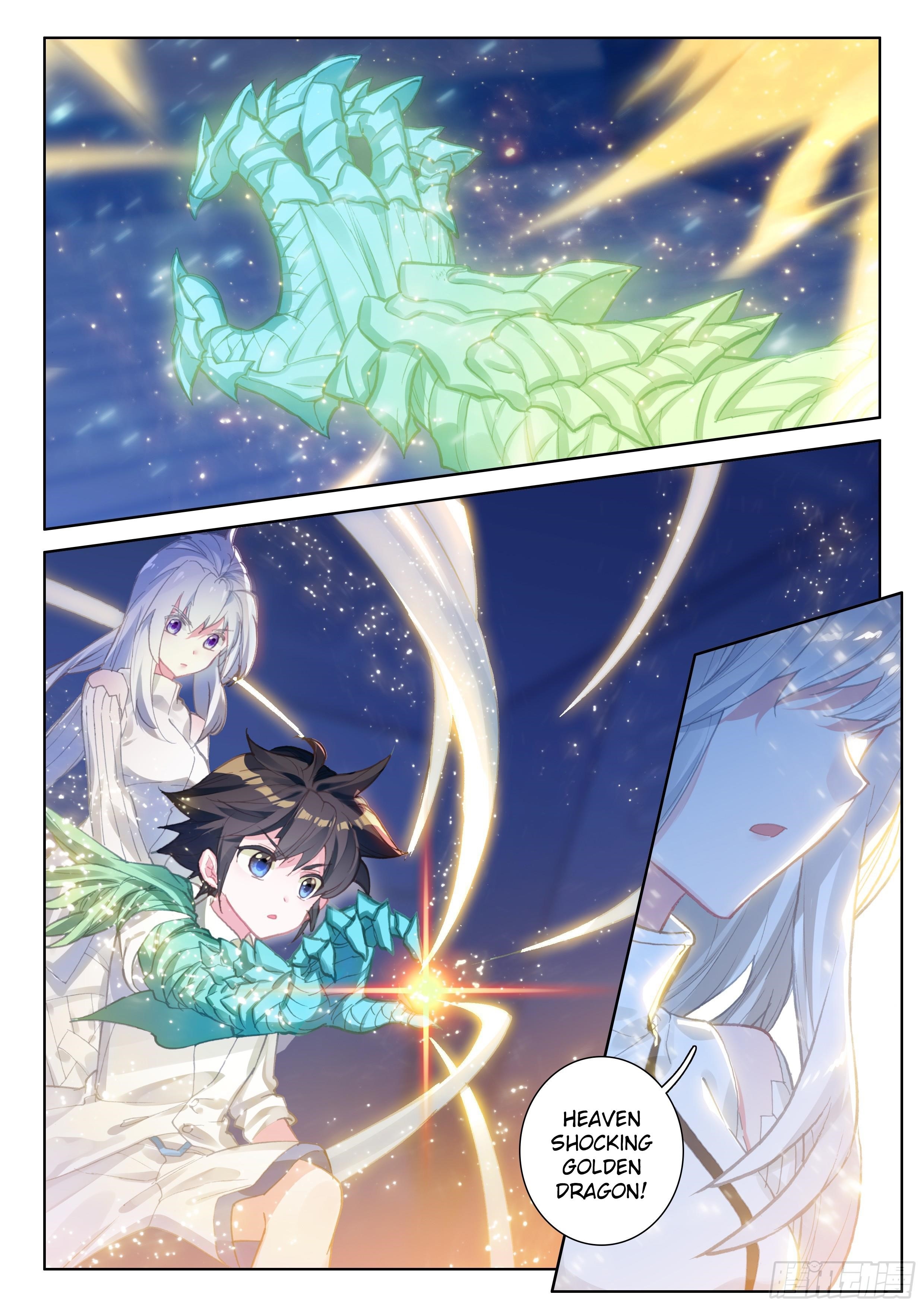 Soul Land 4 โ The Ultimate Combat Chapter 24 - Page 10 in English