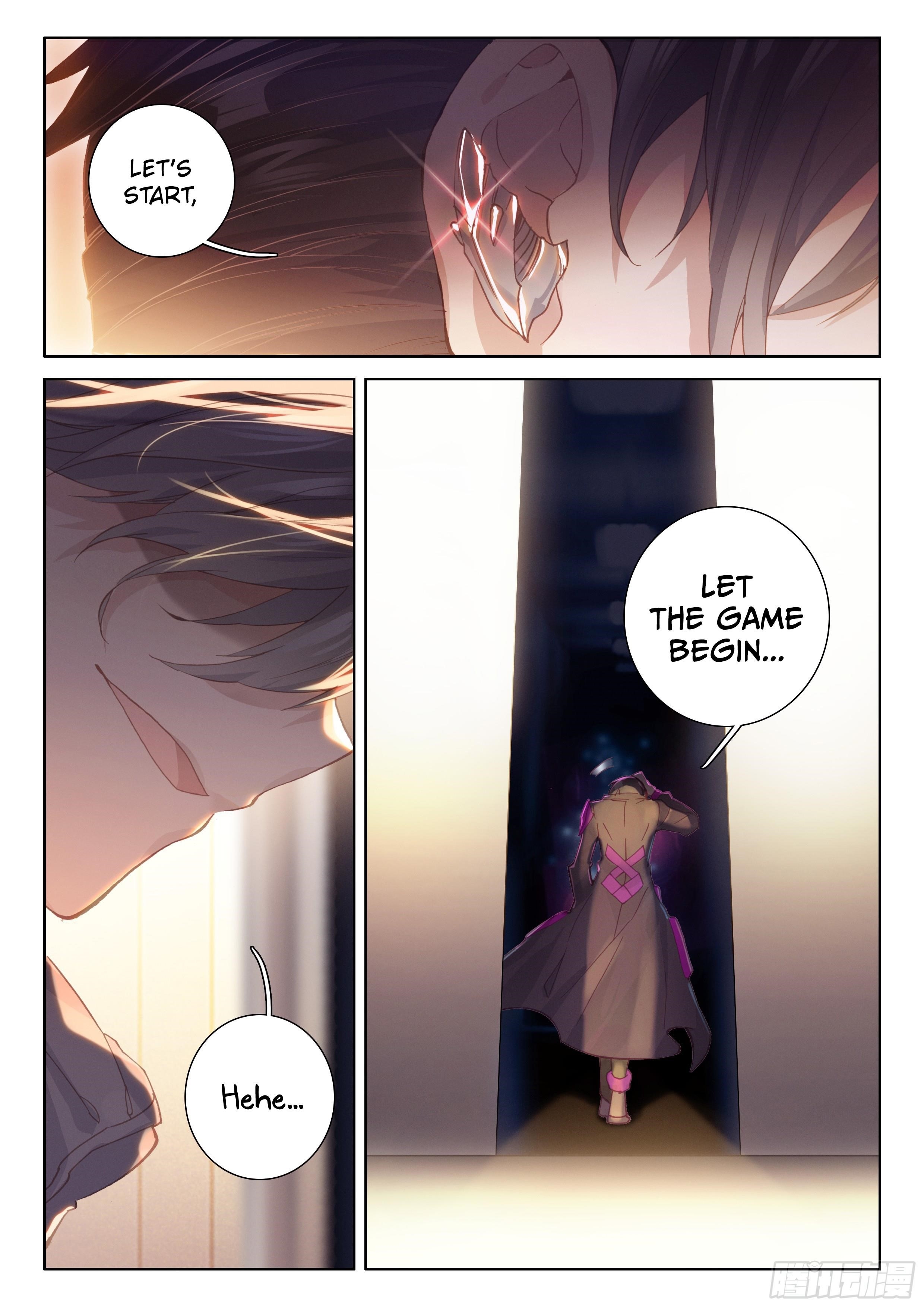 Soul Land 4 โ The Ultimate Combat Chapter 24 - Page 17 in English