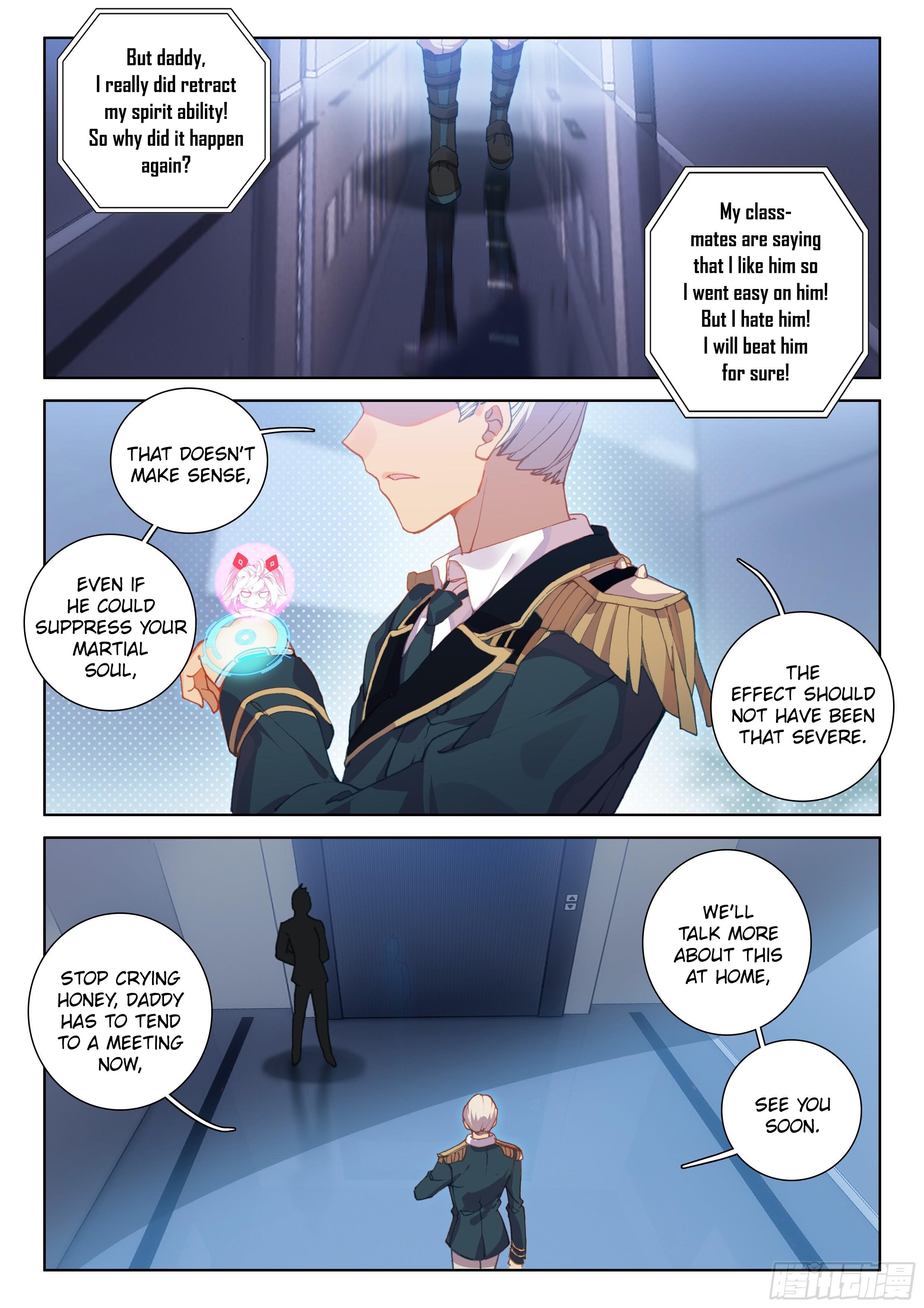 Soul Land 4 โ The Ultimate Combat Chapter 24 - Page 2 in English