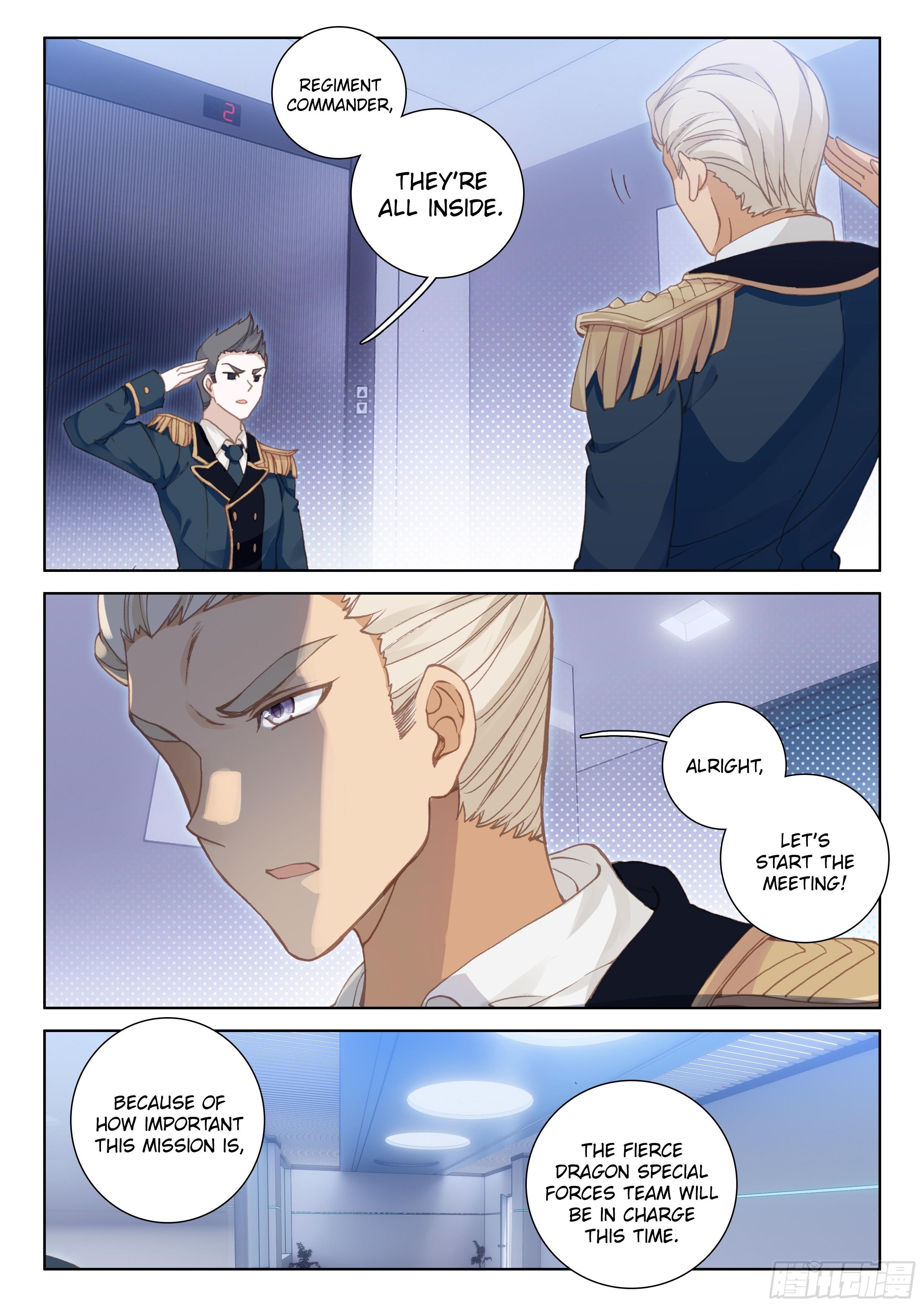 Soul Land 4 โ The Ultimate Combat Chapter 24 - Page 3 in English