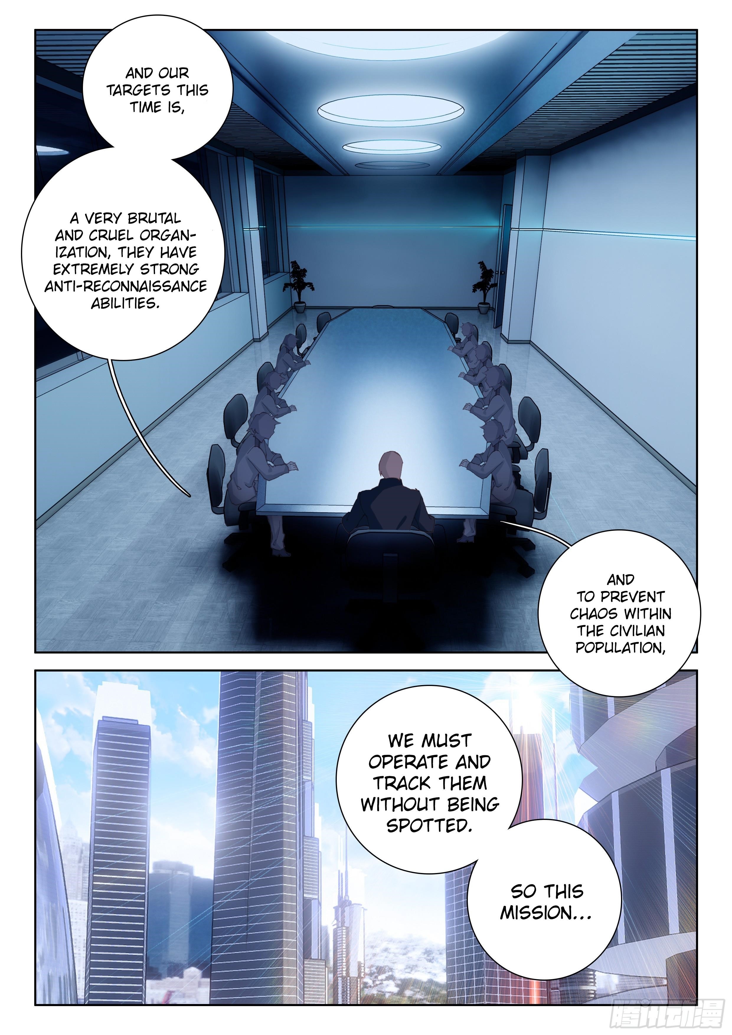 Soul Land 4 โ The Ultimate Combat Chapter 24 - Page 4 in English