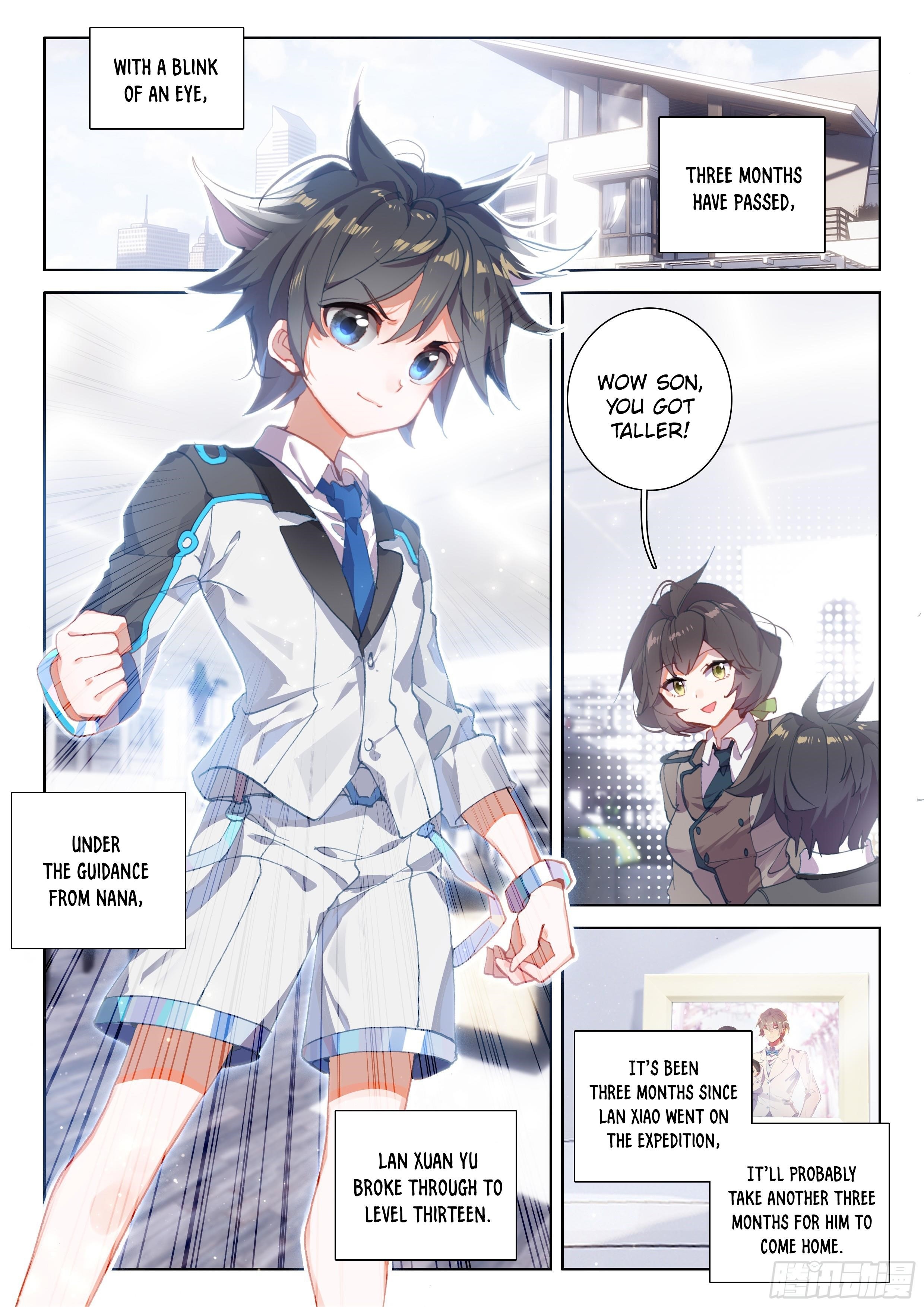 Soul Land 4 โ The Ultimate Combat Chapter 24 - Page 5 in English