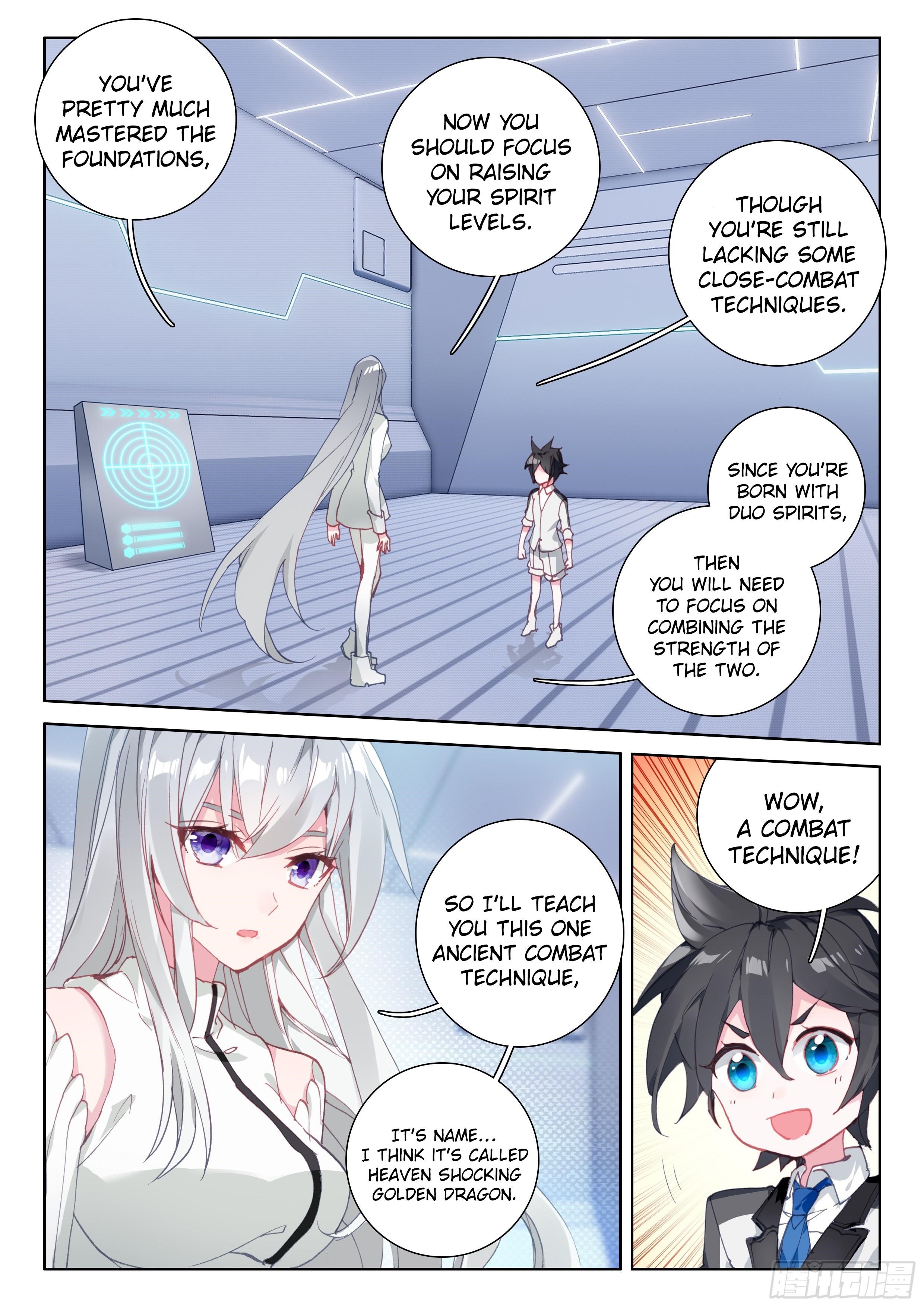 Soul Land 4 โ The Ultimate Combat Chapter 24 - Page 7 in English
