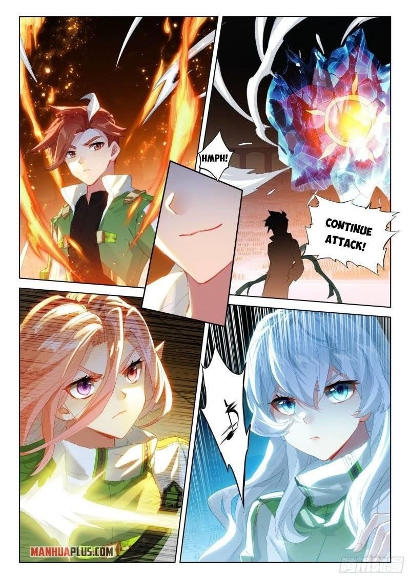 Soul Land 4 โ The Ultimate Combat Chapter 240.5 - Page 2 in English