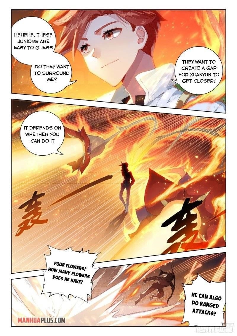 Soul Land 4 โ The Ultimate Combat Chapter 240.5 - Page 3 in English