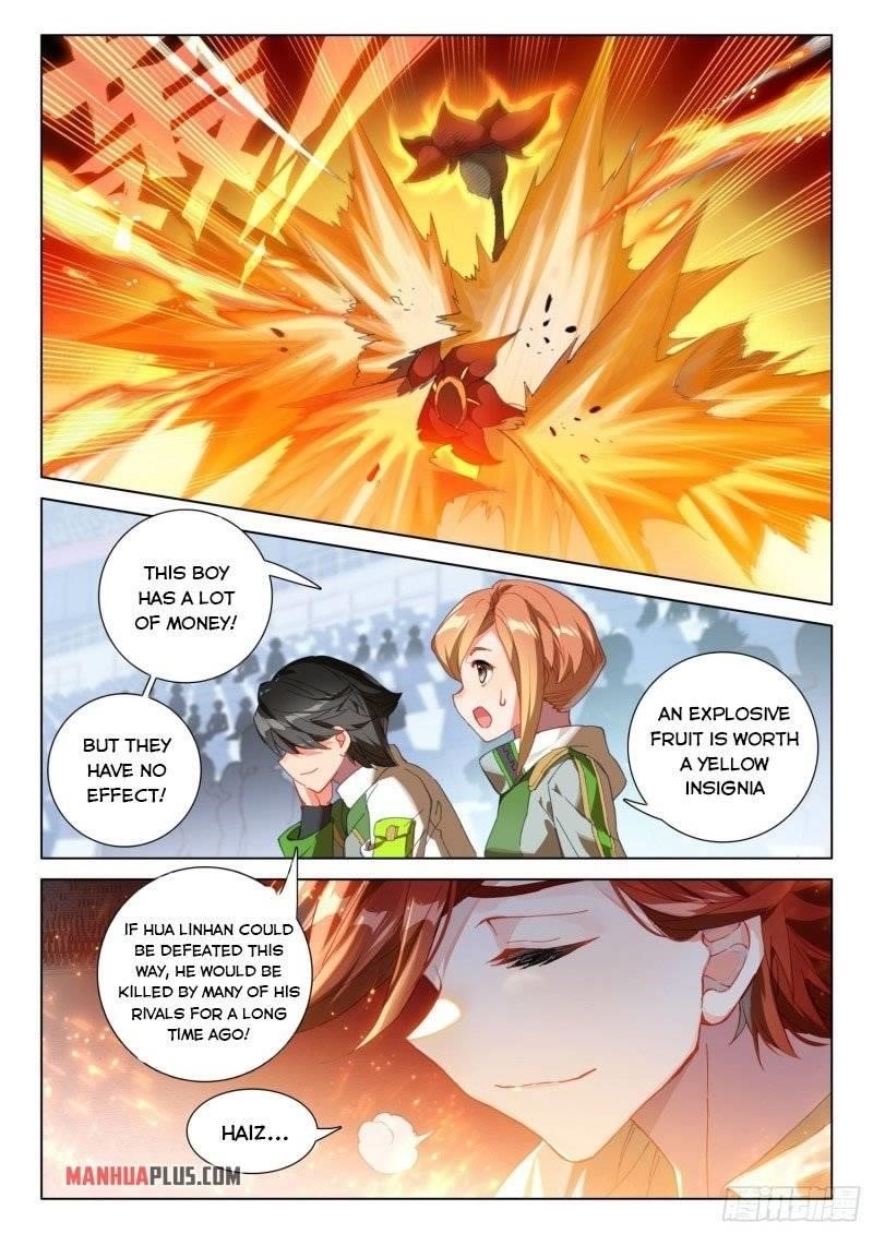 Soul Land 4 โ The Ultimate Combat Chapter 240.5 - Page 6 in English