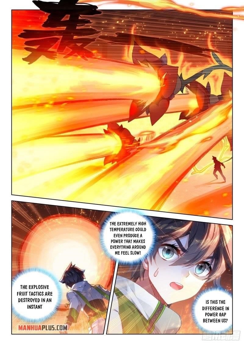 Soul Land 4 โ The Ultimate Combat Chapter 240.5 - Page 8 in English
