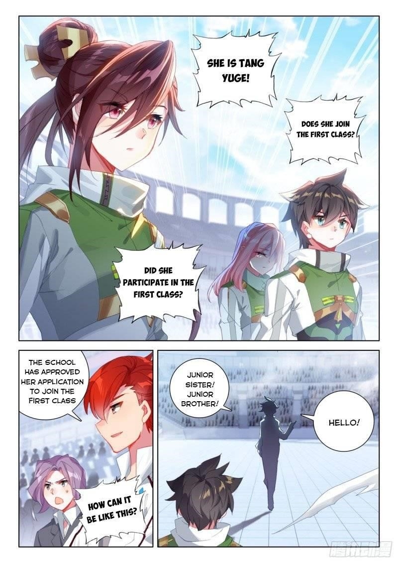 Soul Land 4 โ The Ultimate Combat Chapter 240 - Page 1 in English