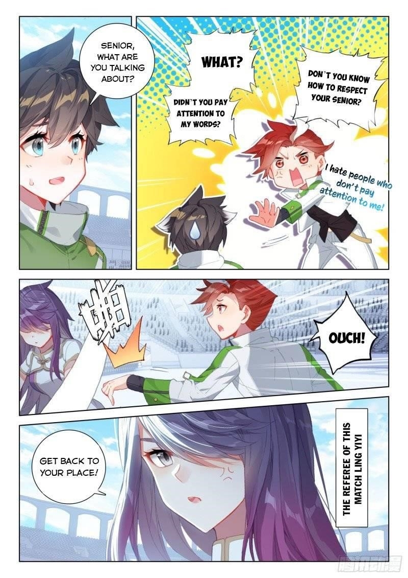 Soul Land 4 โ The Ultimate Combat Chapter 240 - Page 3 in English