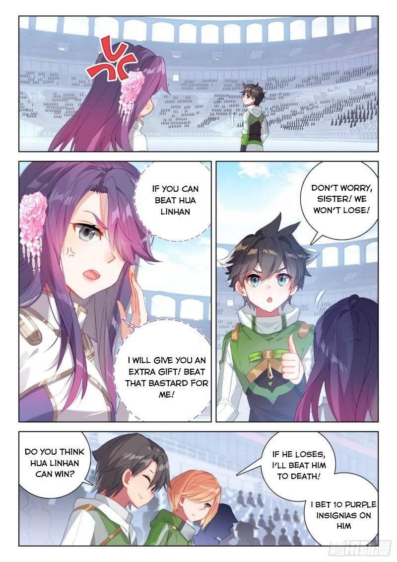 Soul Land 4 โ The Ultimate Combat Chapter 240 - Page 4 in English