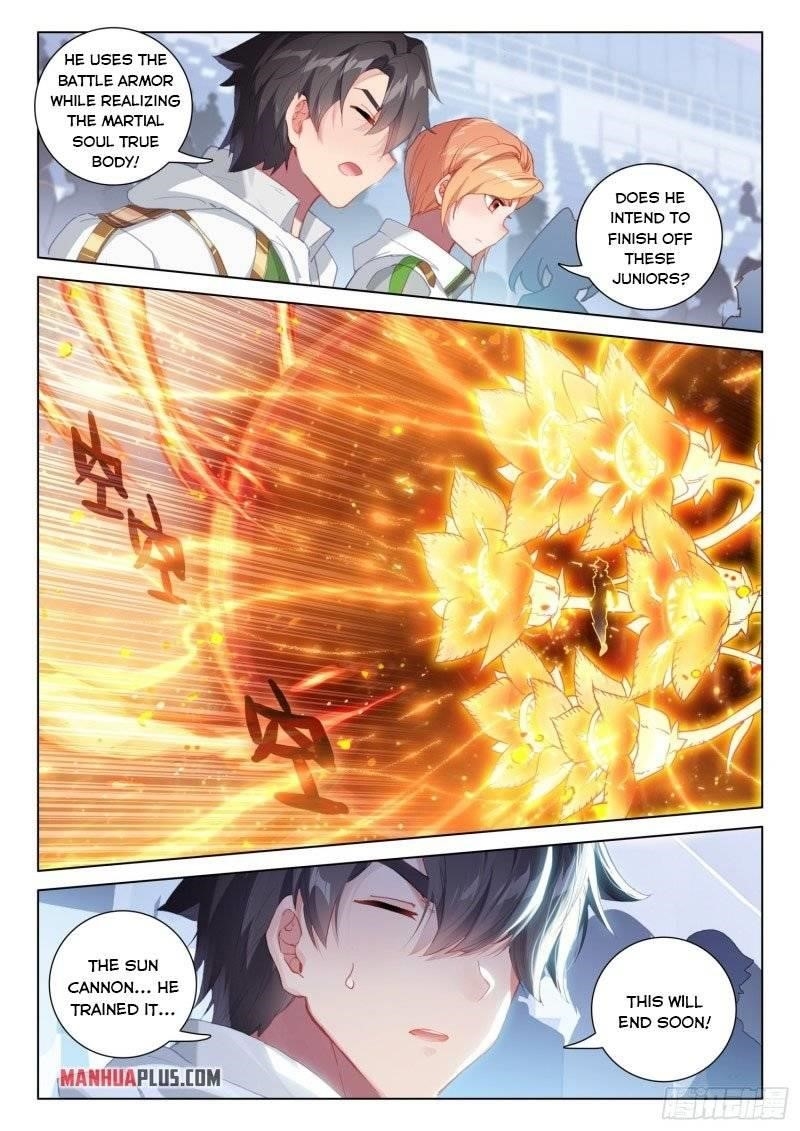 Soul Land 4 โ The Ultimate Combat Chapter 241.5 - Page 4 in English