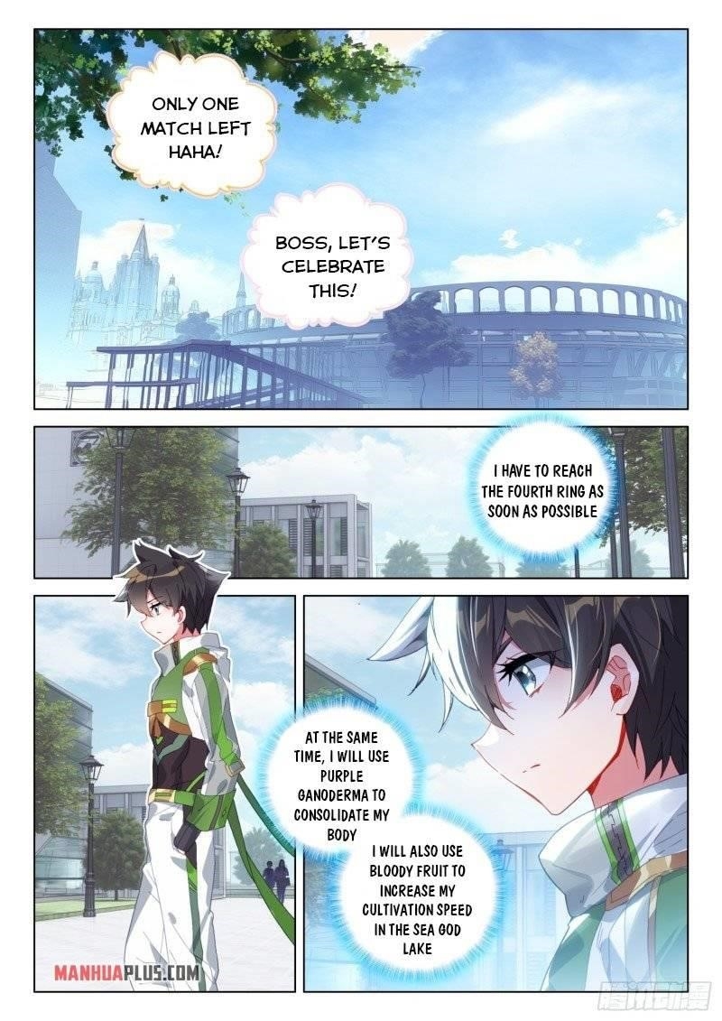 Soul Land 4 โ The Ultimate Combat Chapter 242.5 - Page 5 in English
