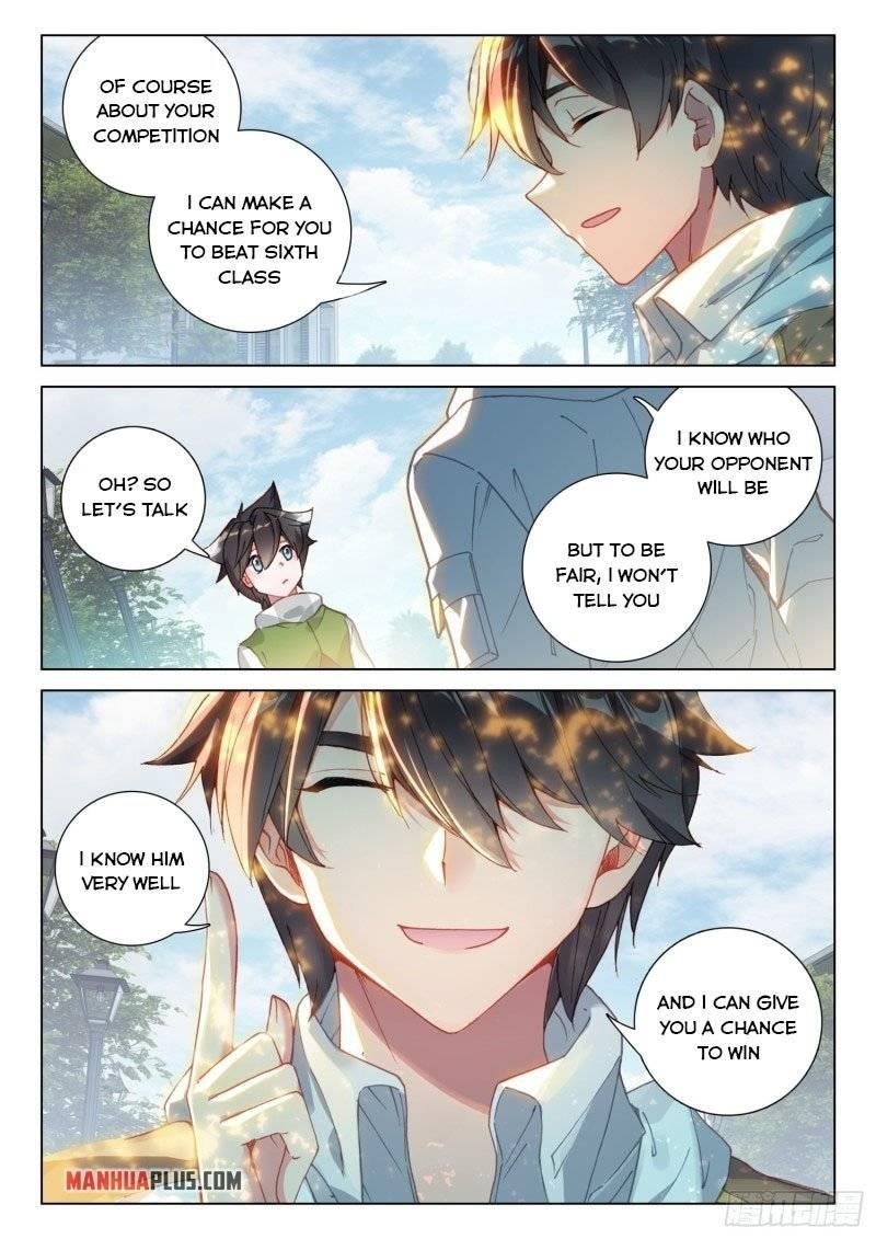 Soul Land 4 โ The Ultimate Combat Chapter 242.5 - Page 7 in English