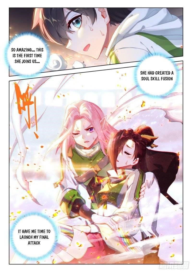 Soul Land 4 โ The Ultimate Combat Chapter 242 - Page 6 in English