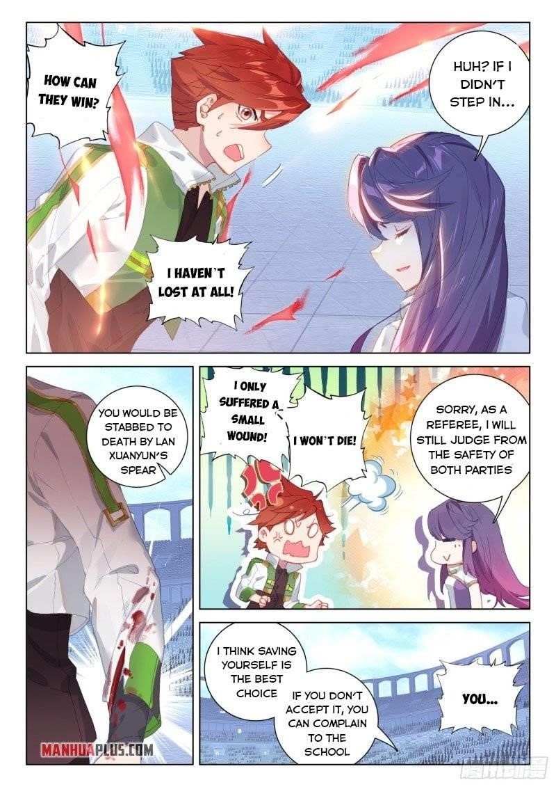 Soul Land 4 โ The Ultimate Combat Chapter 242 - Page 8 in English