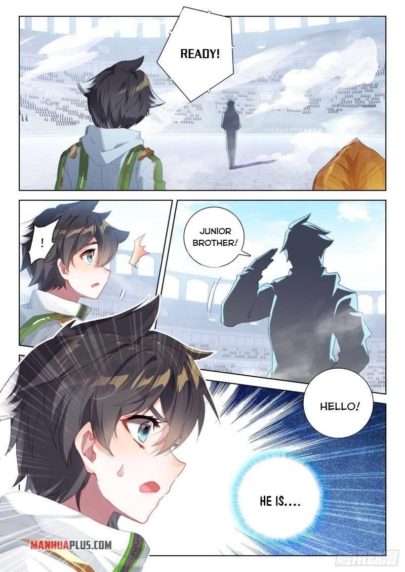Soul Land 4 โ The Ultimate Combat Chapter 243.5 - Page 8 in English