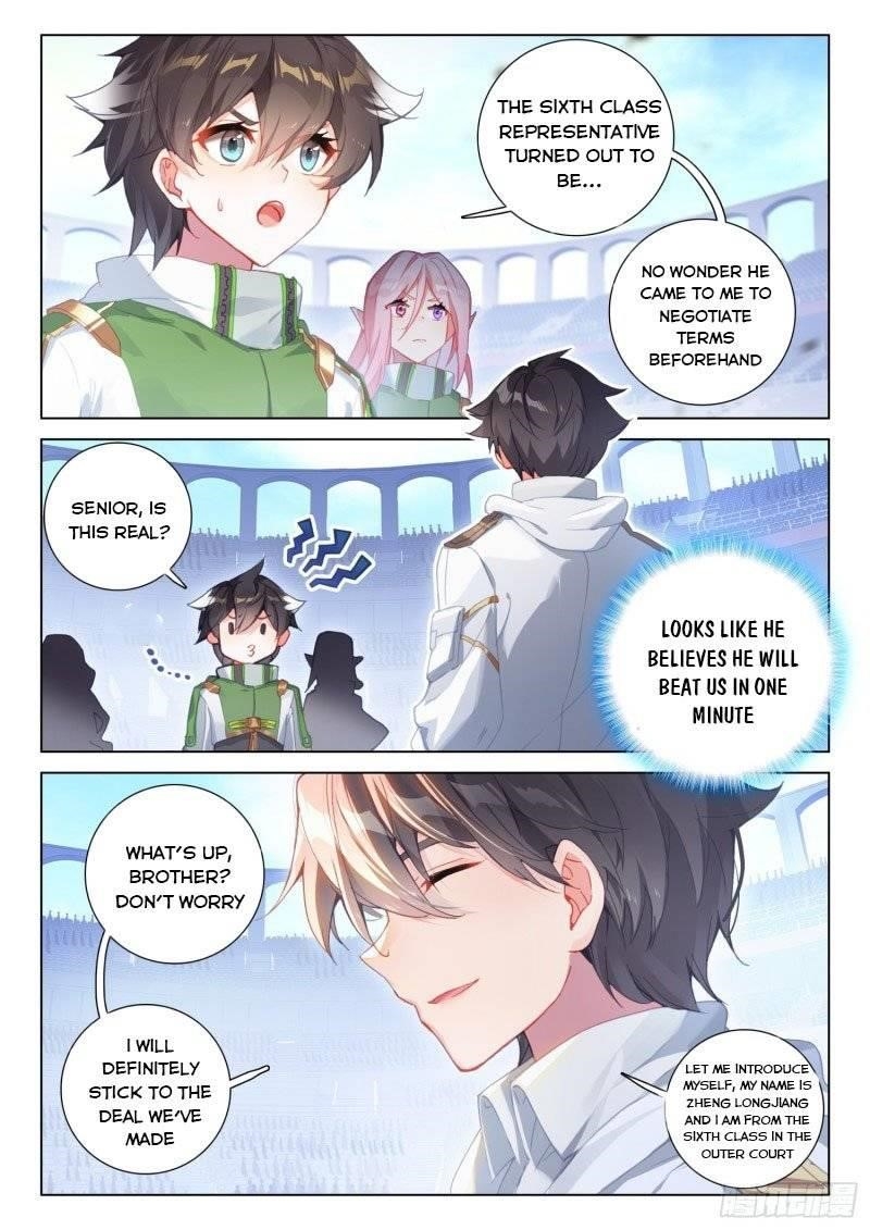 Soul Land 4 โ The Ultimate Combat Chapter 244 - Page 1 in English