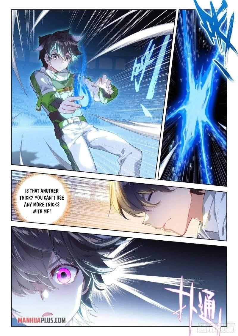 Soul Land 4 โ The Ultimate Combat Chapter 246.5 - Page 1 in English