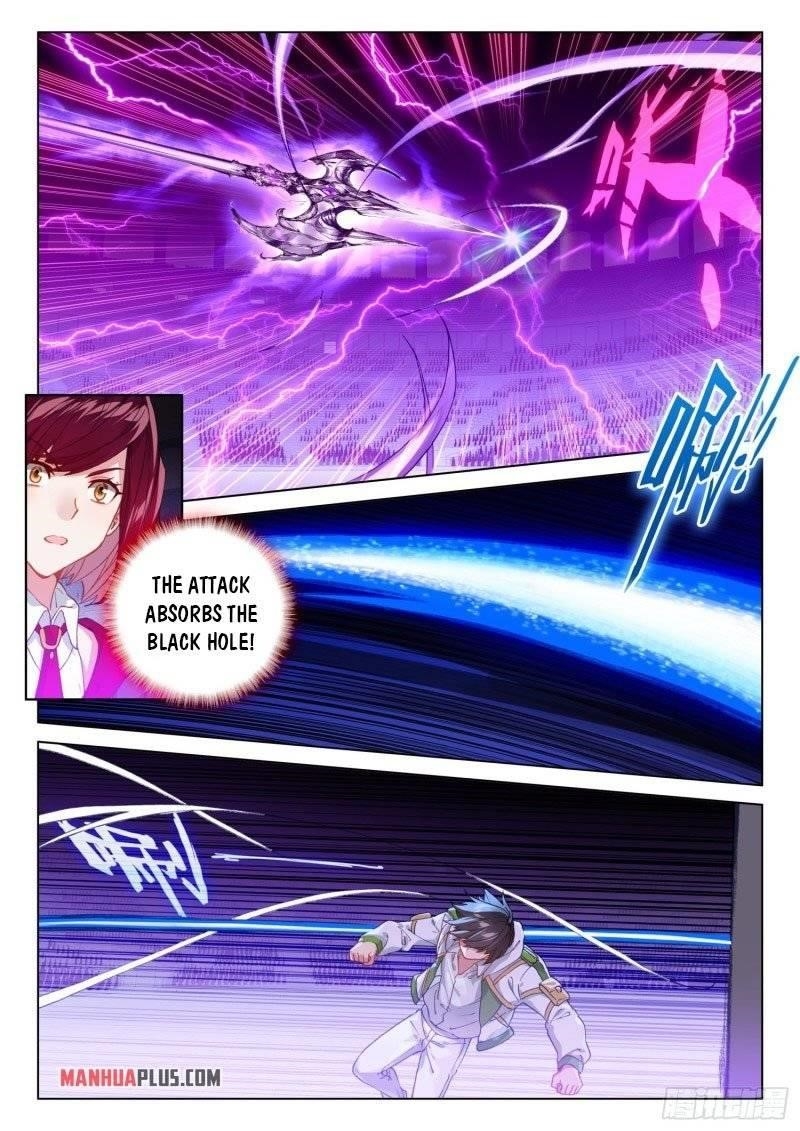 Soul Land 4 โ The Ultimate Combat Chapter 247.5 - Page 1 in English