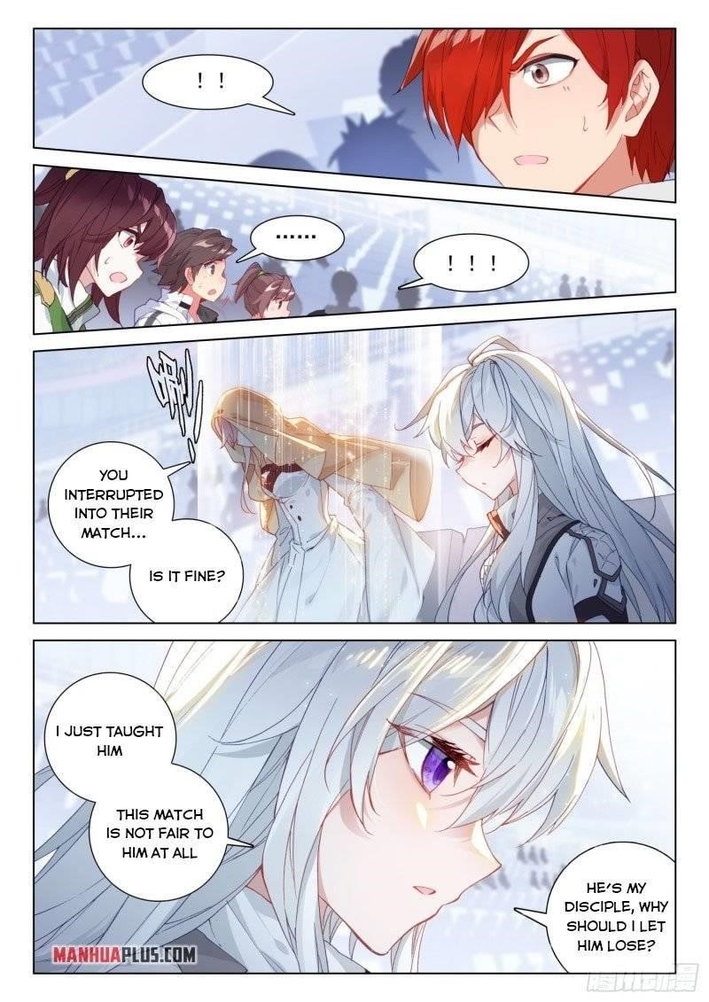 Soul Land 4 โ The Ultimate Combat Chapter 247.5 - Page 5 in English