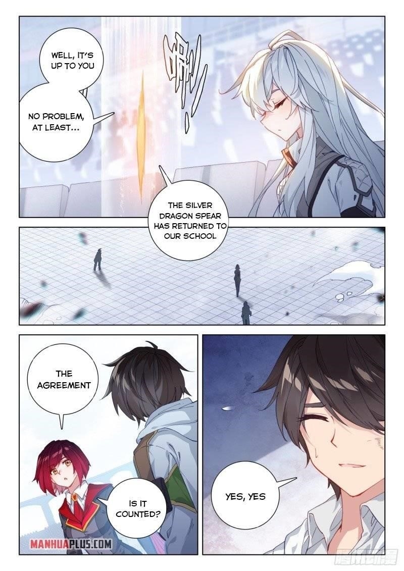 Soul Land 4 โ The Ultimate Combat Chapter 247.5 - Page 6 in English